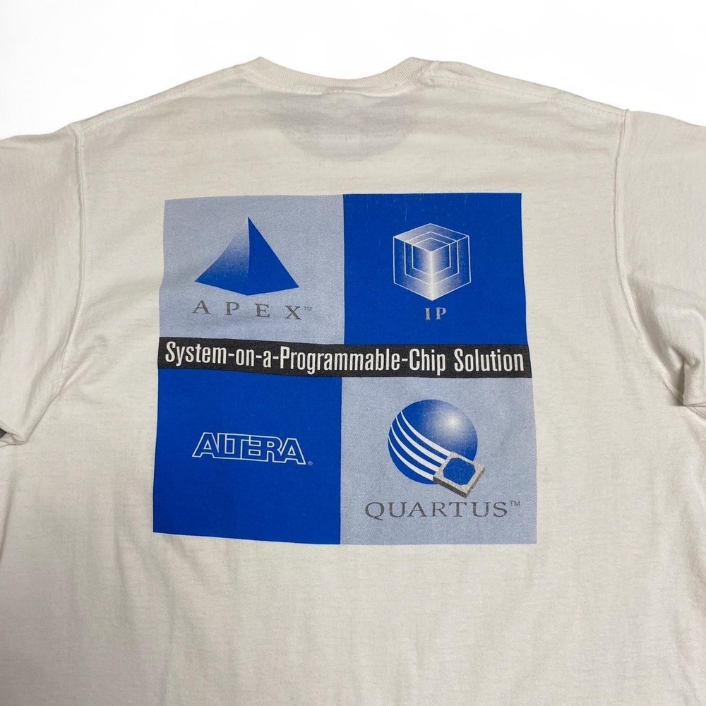 Altera / Quartus APEX IP graphic Vintage Altera Quartus Tech T-Shirt